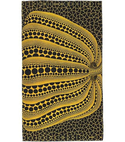 Amazon｜草間彌生展「わが永遠の魂」 限定 LOVEFOREVER ドット柄