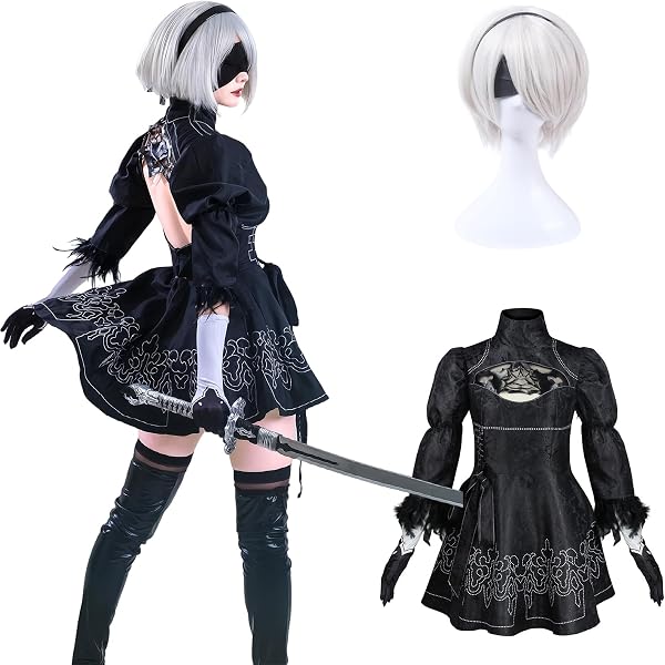 Amazon.co.jp: NieR Automata ニーア オートマタ 2B(ヨルハ二号B型