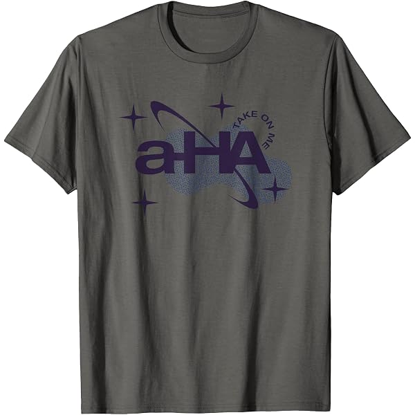 Amazon | A-Ha Take On Me Collage Tシャツ | Tシャツ・カットソー 通販