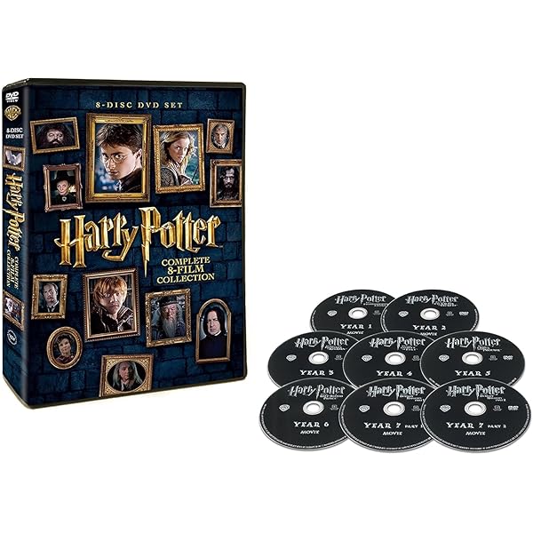 ハリーポッターDVD コンプリートセット特典ディスク付(初回生産限定/16枚組) ハリー・ポッター DVD コンプリートセット 特典ディスク付 16枚組