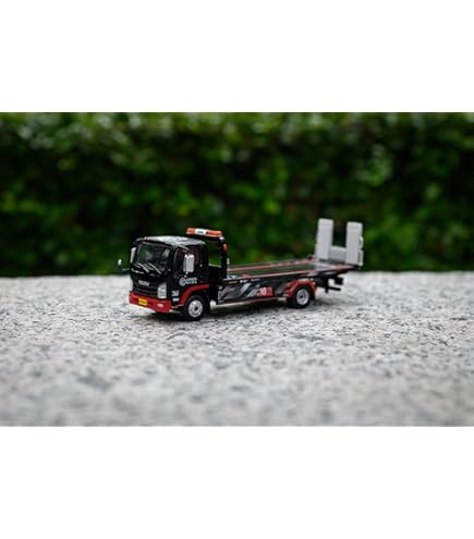 Amazon | MINI GT 1/64 いすゞ Nシリーズ 積載車 トランスポーター