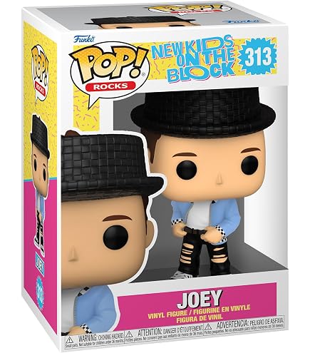 Funko Pop! Rocks: New Kids on The Block -Jonathan : New Kids on
