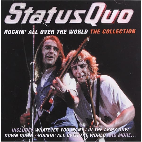 Amazon.co.jp: Quo - Status Quo: ミュージック
