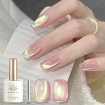 Amazon.co.jp: BORN PRETTY マグネティック ジェル 6 色セット。7ml