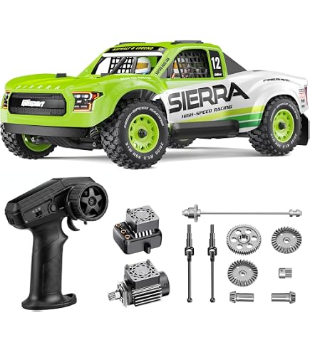 Amazon.co.jp: VIRCAS RLAARLO 1/12 Brushelss RCカー 大人用 最高速度