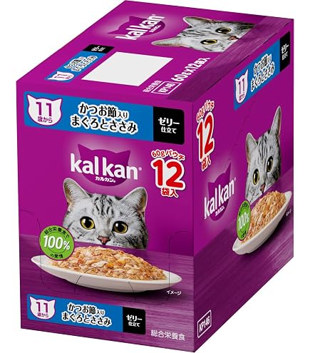 Amazon.co.jp: ねこ元気 キャットフード ウェット 総合栄養食 パウチ