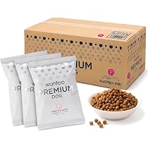 wanfoo PREMIUM DOG パピー&アスリート　200g✖️21袋 Amazon.co.jp: ワンフー プレミアムドッグ パピー&アスリート用 小粒