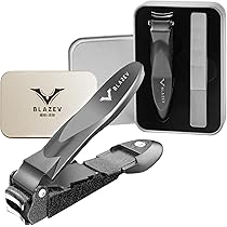 Amazon | 爪切り 高級 日本製ステンレス【2025年新デザイン・飛び散り