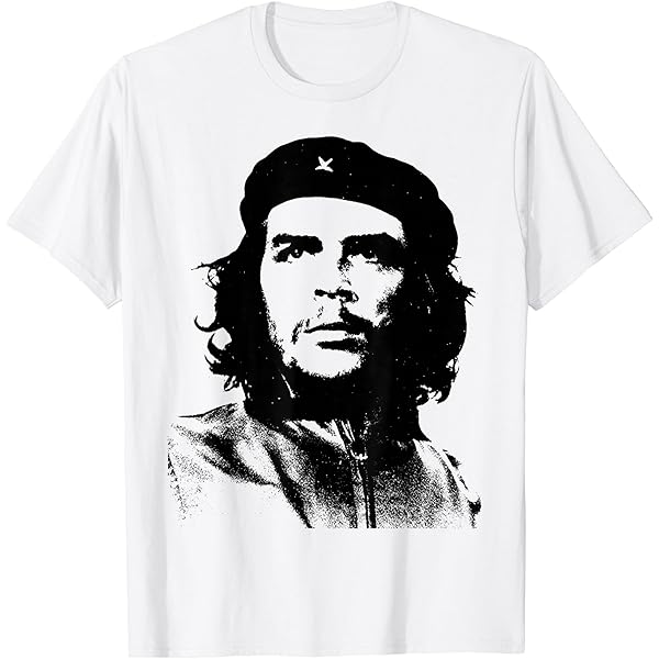 Amazon | チェ・ゲバラ・ゲリラ・キューバ革命。 Tシャツ | Tシャツ