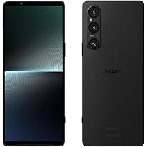 Amazon | 【整備済み品】 Sony Xperia 1 V docomo 256GB ブラック