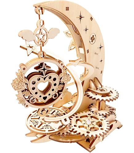 Amazon | WOODSUM 完全機能木製3DパズルスマートフォンテレビDIYキット