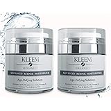 Anti Aging Retinol Moisturizer Cream for Face and Eye Area with 2.5% Retinol and Hyaluronic Acid. Day and Night Anti Wrinkle 