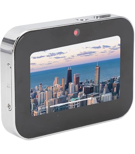 Amazon | タッチスクリーンデジタルカメラ、64MP CCDプライムレンズ