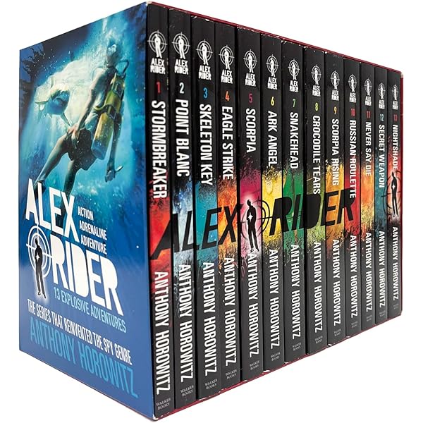 ALEX RIDER 全10巻 Anthony Horowitz Alex Rider Series 13 Books Collection Set By Anthony
