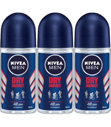 Amazon.co.jp: Nivea Men Cool Kick Anti-Perspirant Roll-On (50ml