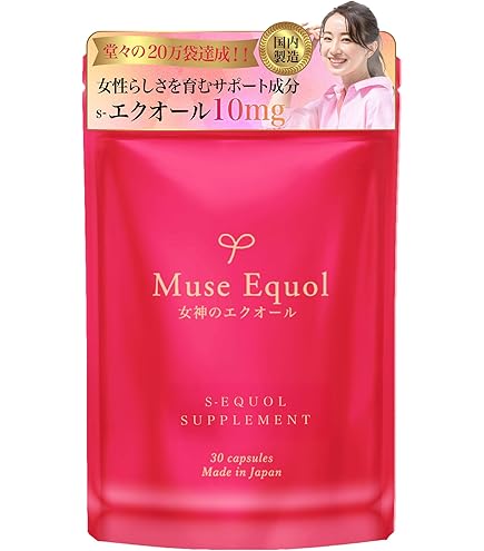 エクオールプラス 大人女性用 エクオール イソフラボン GABA イヌリン 90粒