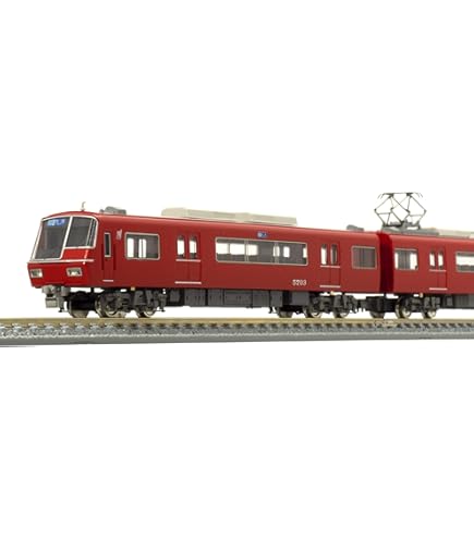 グリーンマックス50699 名古屋鉄道 5300系 5304編成 動力付き 71dzFI8ftaL._AC_UF894,