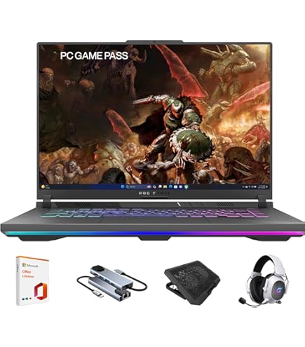 Amazon.co.jp: ASUS ROG Strix G16 ゲーミングノートパソコン、165Hz