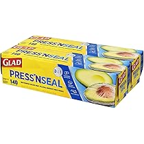 Amazon.co.jp: プレスンシール glad ラップ 【真空パックのような密着