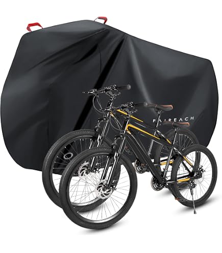 Amazon.co.jp: Bumlon 自転車カバー 自転車二台対応 自転車 バイク