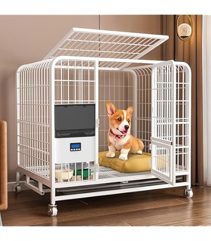 Amazon.co.jp: マルカン ペット用オートフィーダーケージ取付タイプ