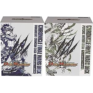 デュエル・マスターズ TCG DMBD-クロニクル最終決戦デッキ 覚醒流星譚& ⿓魂紅蓮譚