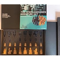 Amazon | 大英博物館 ルイス島チェスセット海洋堂製 | チェス