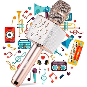 2049 X37 12w カラオケマイク カーディオイド ダイナミックマイク ワイヤレスマイク ハンドヘルド Bluet…