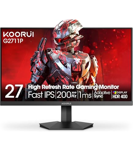 Amazon.co.jp: KOORUI モニター : パソコン・周辺機器