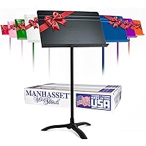 Amazon.co.jp: Manhasset マンハセット 譜面台 M48 シンフォニーモデル