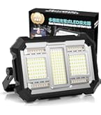 Amazon.co.jp: SUKITEN 投光器 充電式 led 【40,000lm超高輝度・16時間