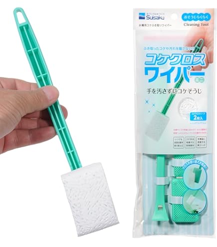 Amazon | GEX おそうじラクラク お掃除スティック 3本入 水槽用