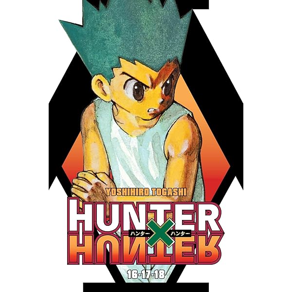 Amazon | Hunter x Hunter (3-in-1 Edition), Vol. 1: Includes vols