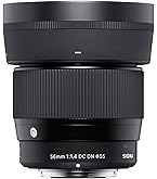 Amazon.co.jp: シグマ(Sigma) レンズ 56mm F1.4 DC DN Canon キヤノン