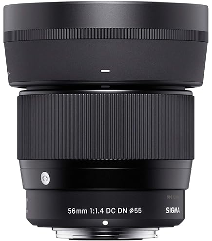 Amazon.co.jp: シグマ(Sigma) レンズ 56mm F1.4 DC DN Canon キヤノン