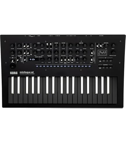 Amazon.co.jp: KORG ポリフォニック・アナログ・シンセサイザー 
