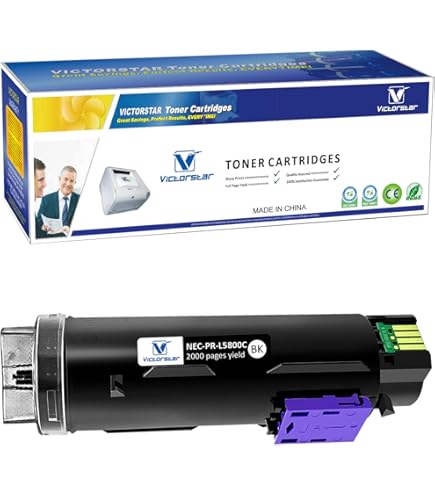Amazon | PR-L5800C互換トナーカートリッジ シアンVICTORSTAR 2000