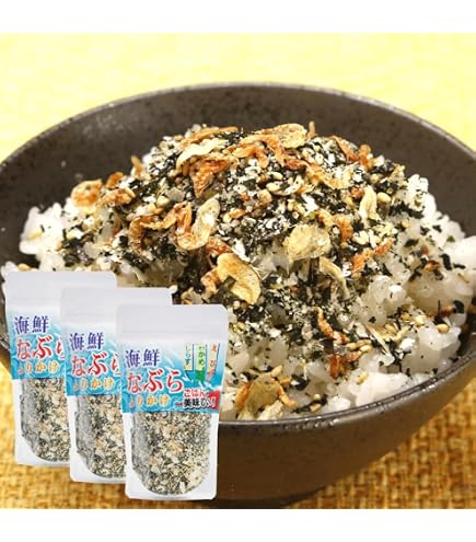 Amazon.co.jp: 三幸産業 しっとり海鮮ふりかけ 60g ×6袋 : 食品・飲料