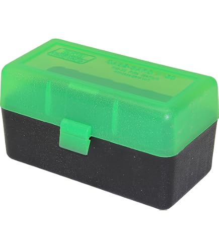 Amazon.co.jp: MTM Case-Gard RS-S-50-24 フリップトップライフル弾薬