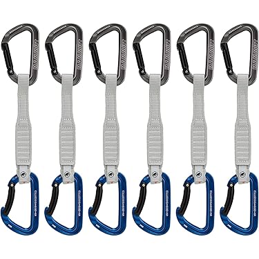 MAMMUT マムート Workhorse Keylock 12 cm 6-Pack Quickdraws アウトドア 204002571-33275 Amazon.co.jp: マムート MAMMUT Workhorse Keylock 12 cm Quickdraw