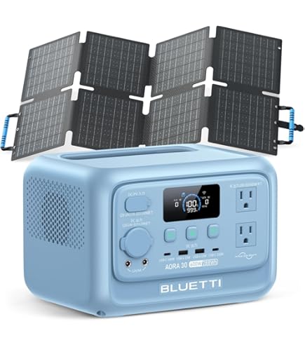 新製品！BLUETTI AORA 100 V2 1024Wh ポータブル電源 BLUETTI ポータブル電源 AORA 100 V2 +100W ソーラーパネル