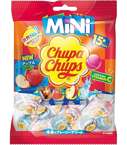 Amazon.co.jp: クラシエフーズ チュッパチャプス ミニアソートバック