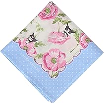 Amazon | [Laura Ashley] レディース プリントハンカチ 37501001