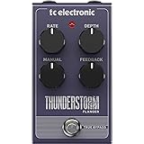 tc electronic アナログ フランジャー THUNDERSTORM FLANGER【国内正規品】