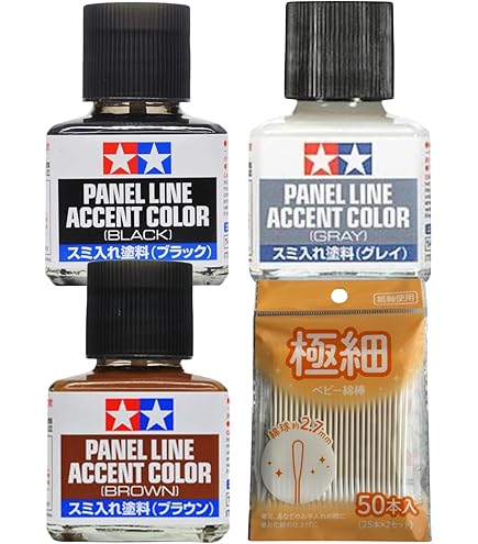 Amazon | TAMIYA 87131 Panel Line Accent Colour Black For Plastic