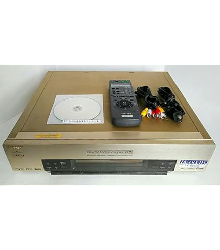 Amazon | 東芝 VHS - DVDレコーダー VCRコンボ リモコン付き HDMI