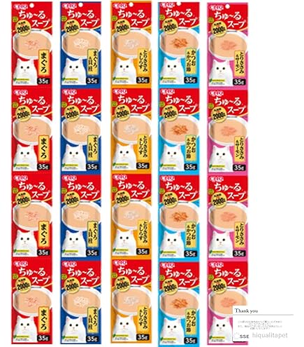 Amazon.co.jp: チャオ (CIAO) ちゅ~るスープ まぐろ 35g×4袋 6個セット