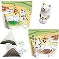ねこ茶 ティーバッグ プチギフト プレゼント 誕生日 お茶 猫 フィギュア（1個）みたらしちゃん
