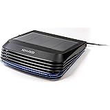 KENWOOD(ケンウッド) 除菌消臭 低濃度オゾン発生器 ソーラータイプ DC12V/24V・USB対応 フィルターレス・ファンレス CAX-DS01 ブラック