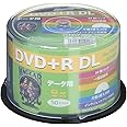 HI-DISC データ用DVD+R HDD+R85HP50 (DL/8倍速/50枚 )